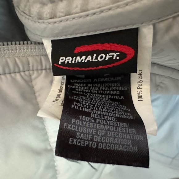 Under Armour Women's White Ski Jacket - Picture 4 of 5